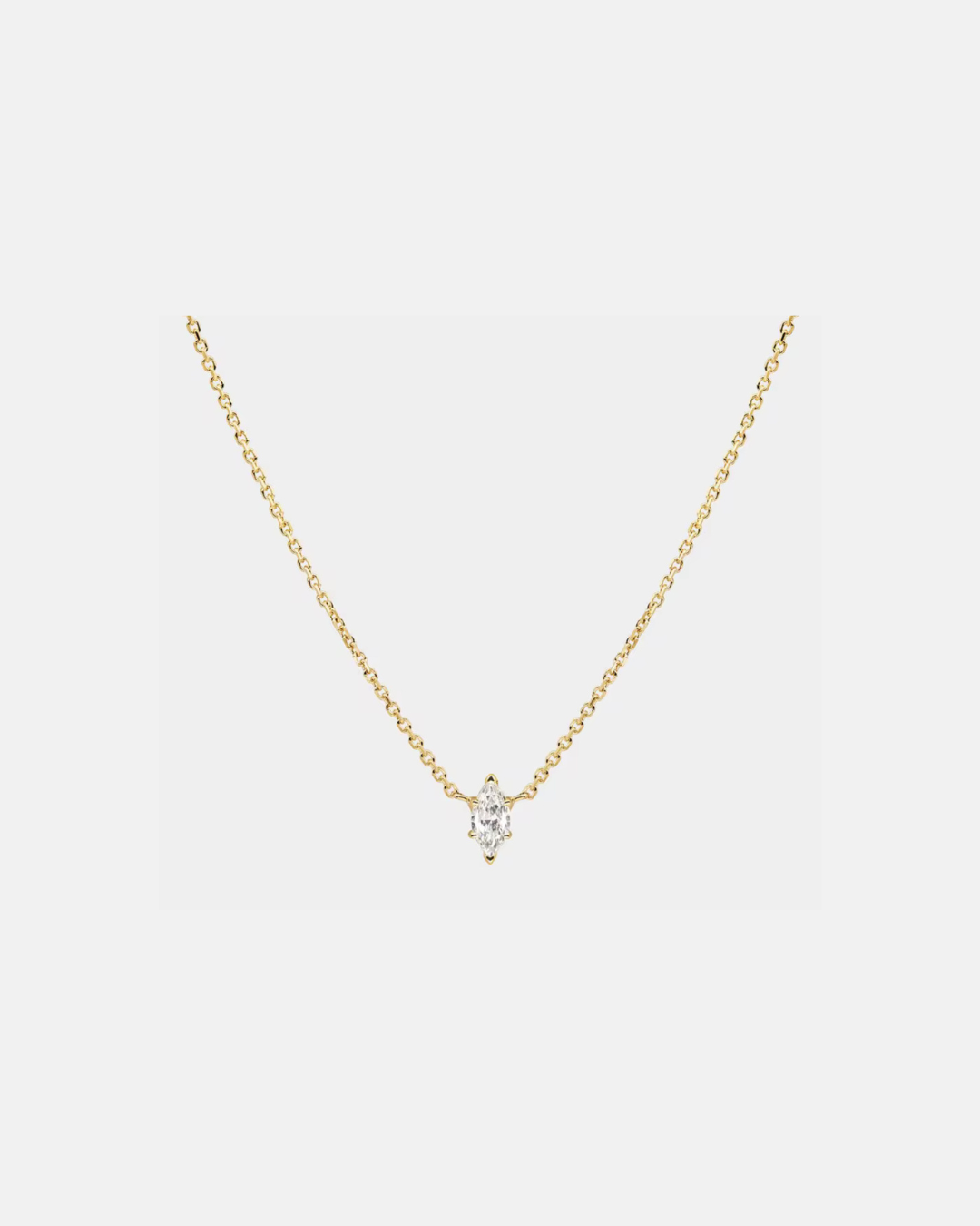 Nova Solitaire Necklace