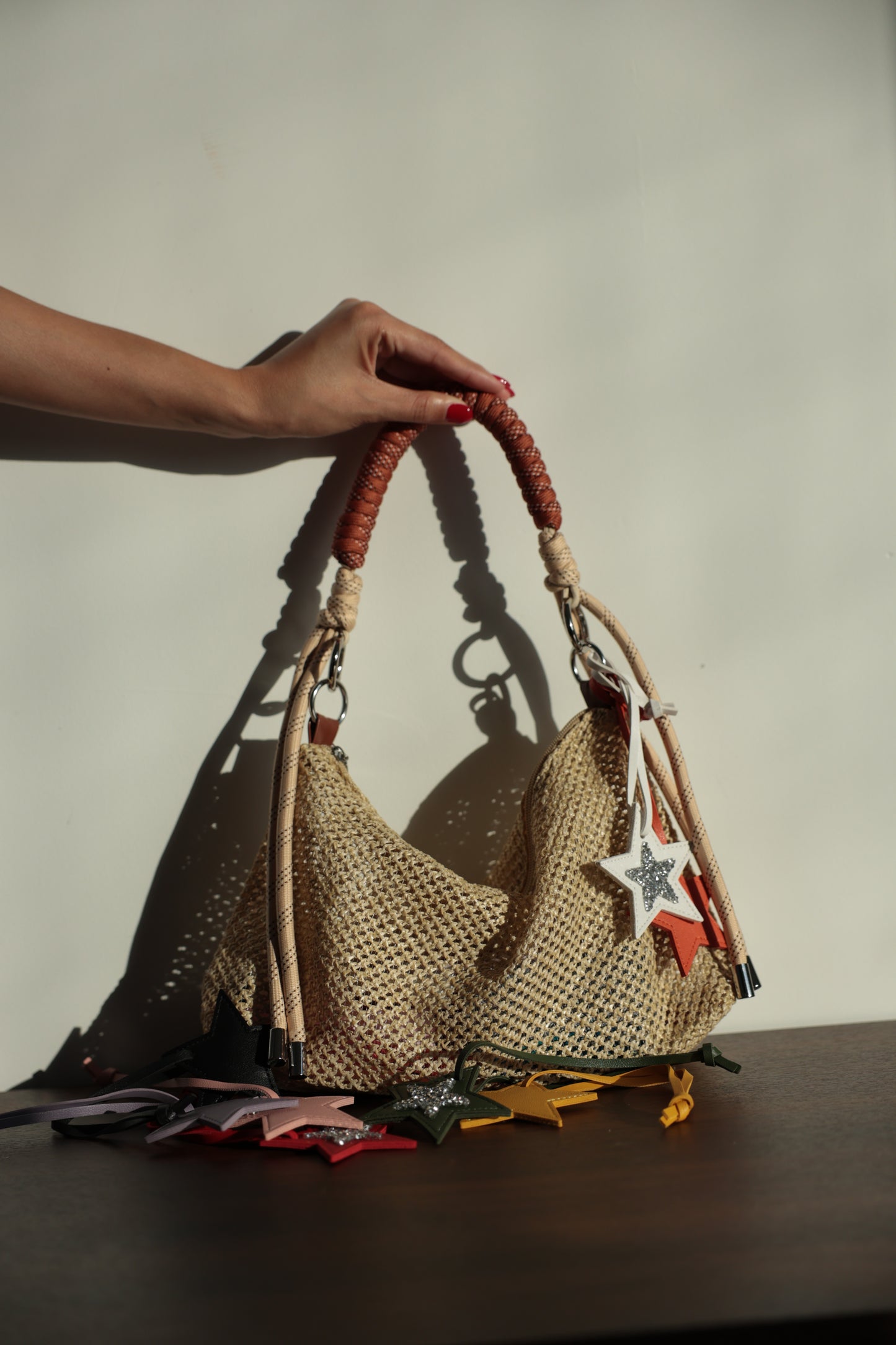 Solar Wave Shoulder Bag