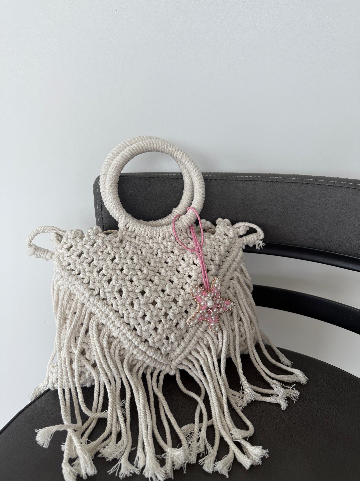 Glowberry Pink Sugar Bag Charm