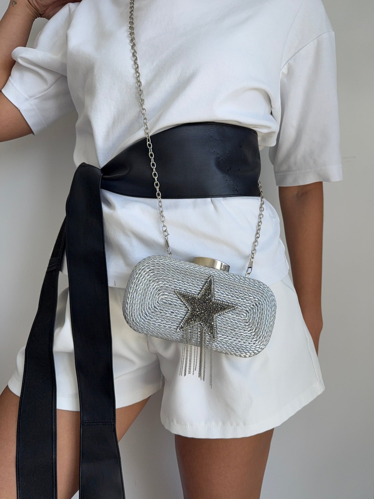 STELLAR CLUTCH — SILVER