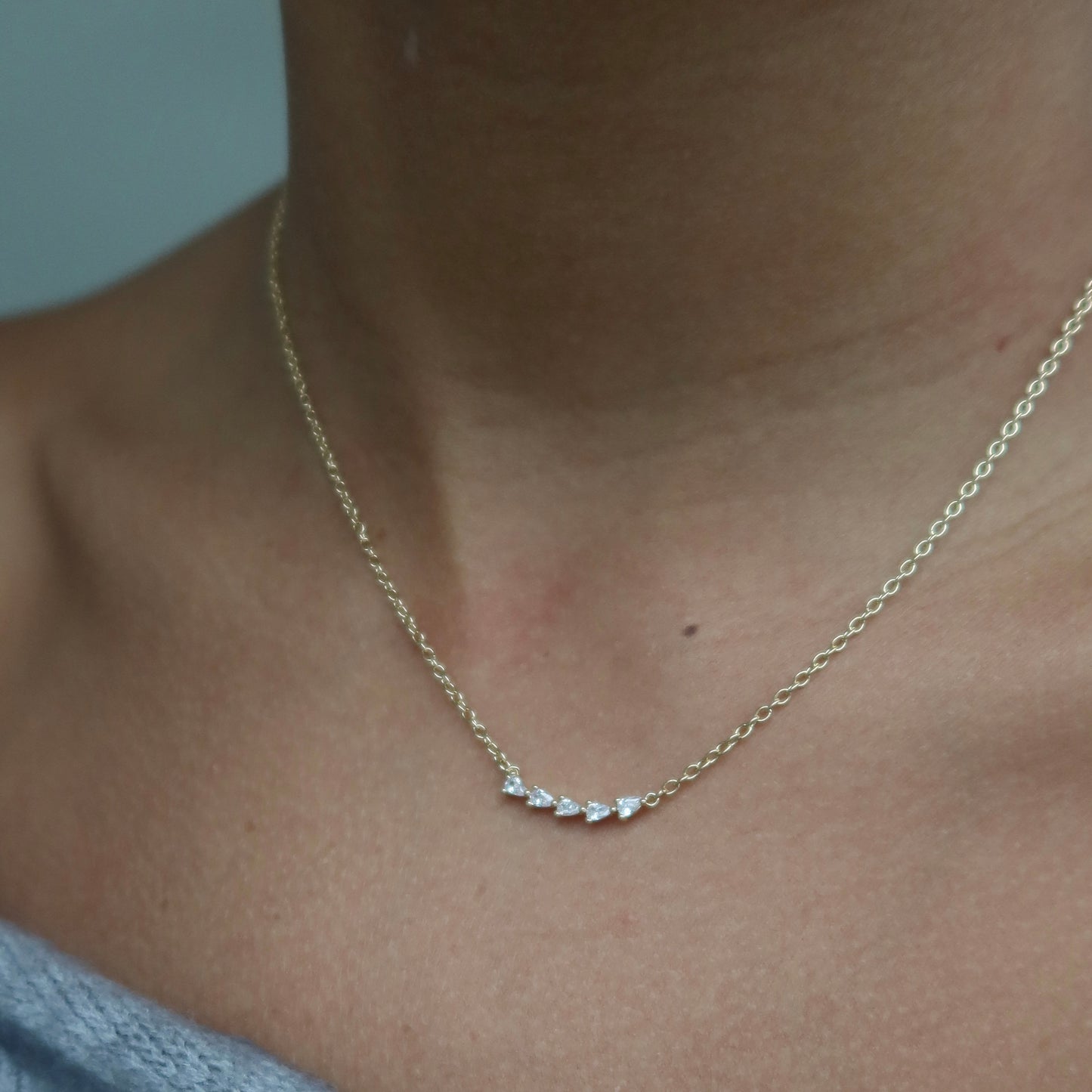 Celeste Bar Necklace