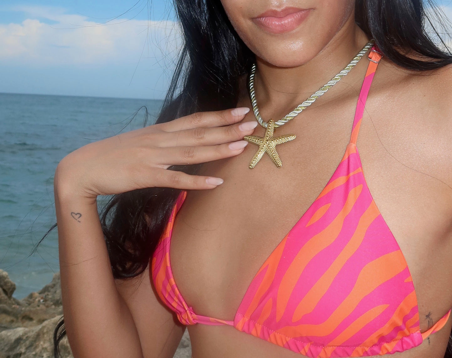 Solmare Star Necklace
