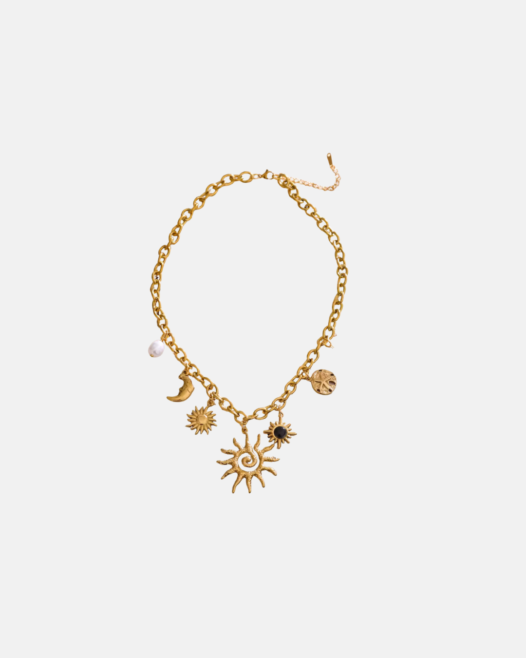 Solstice Charm Necklace