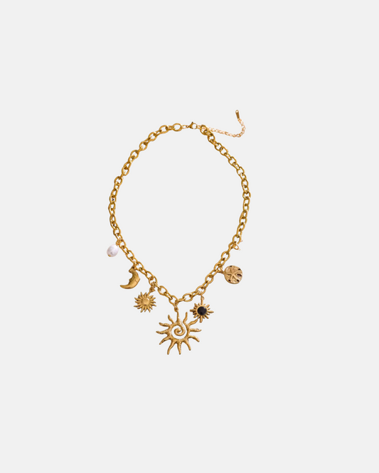 Solstice Charm Necklace