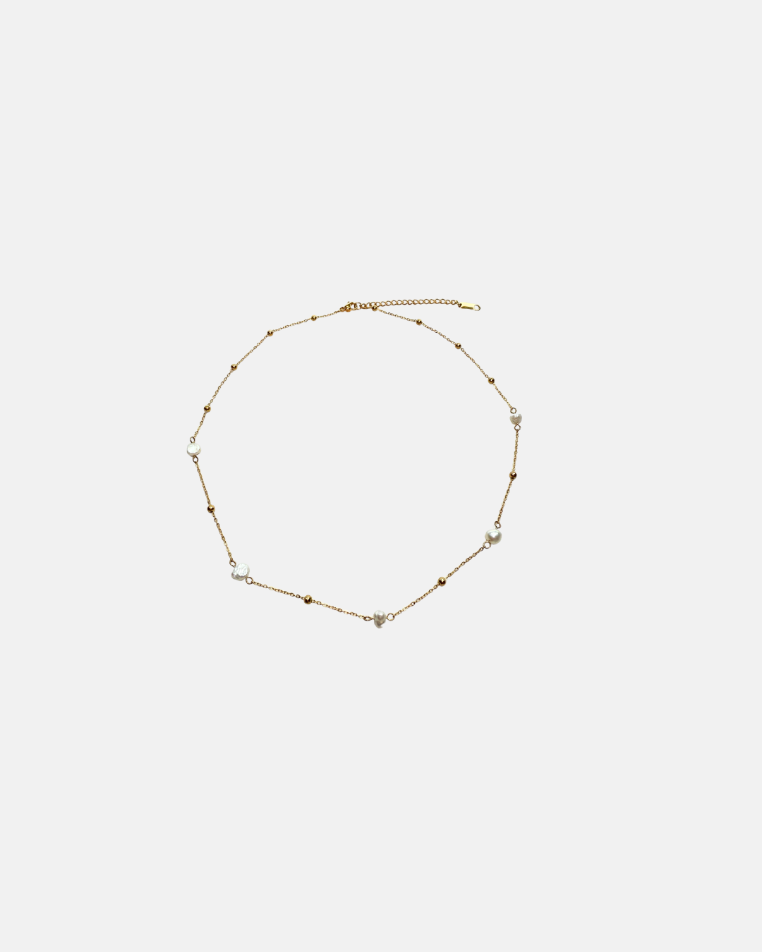 Luna Freshwater Pearl Choker
