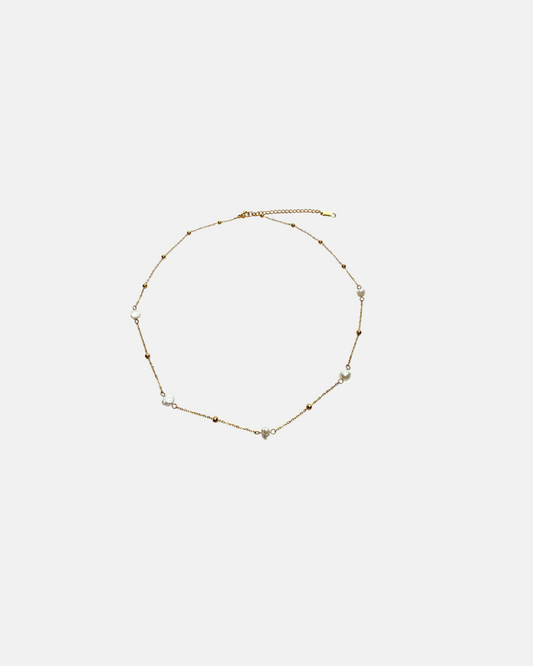 Luna Freshwater Pearl Choker