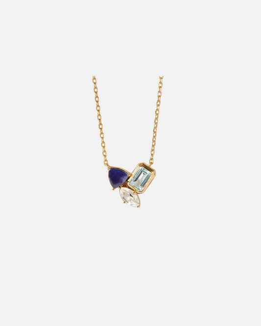 Aurora Gem Necklace
