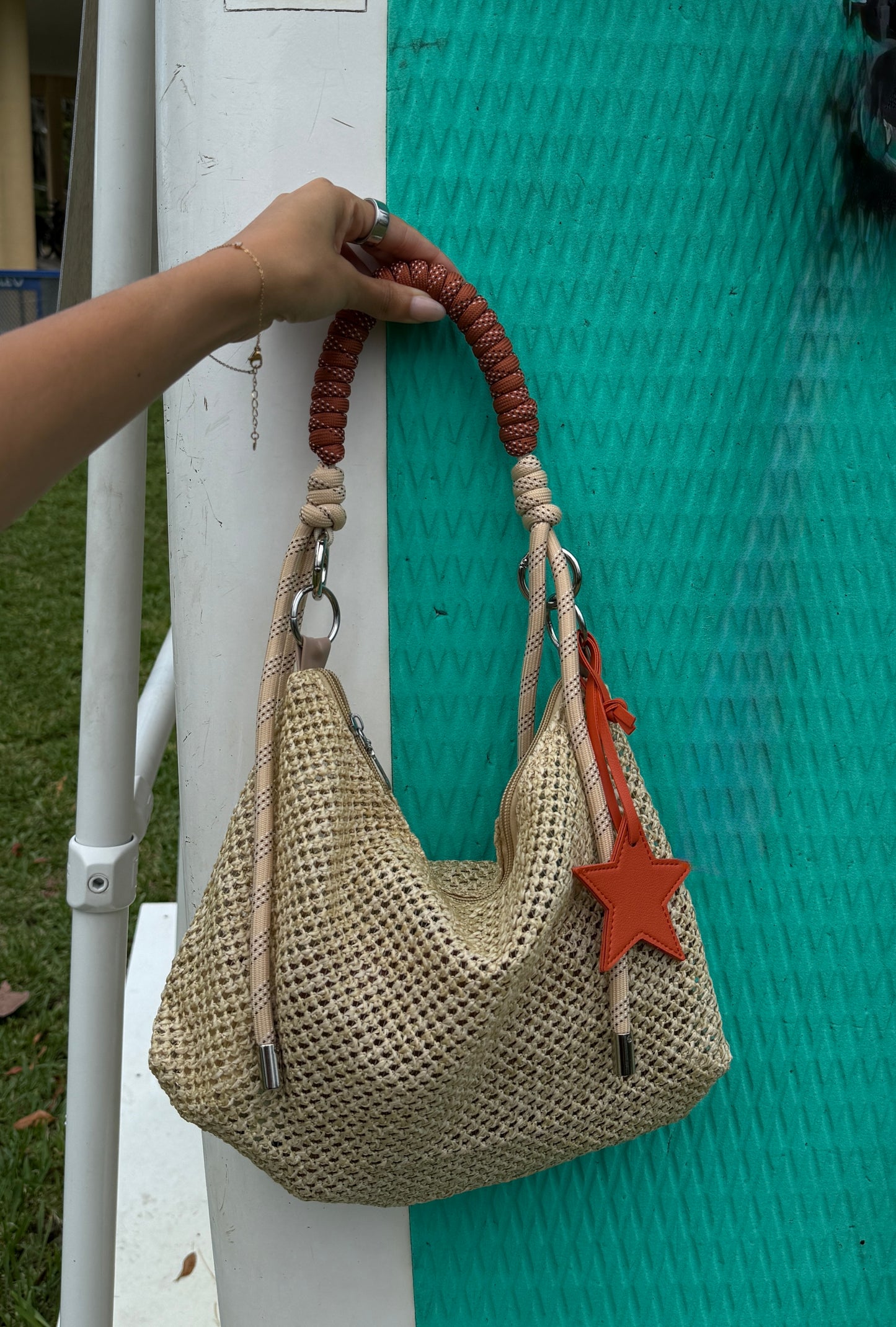 Solar Wave Shoulder Bag