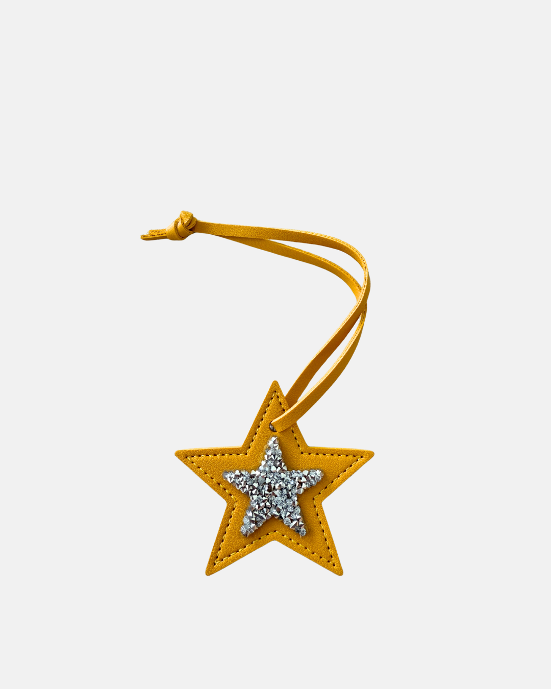 Luna Star Yellow Charm