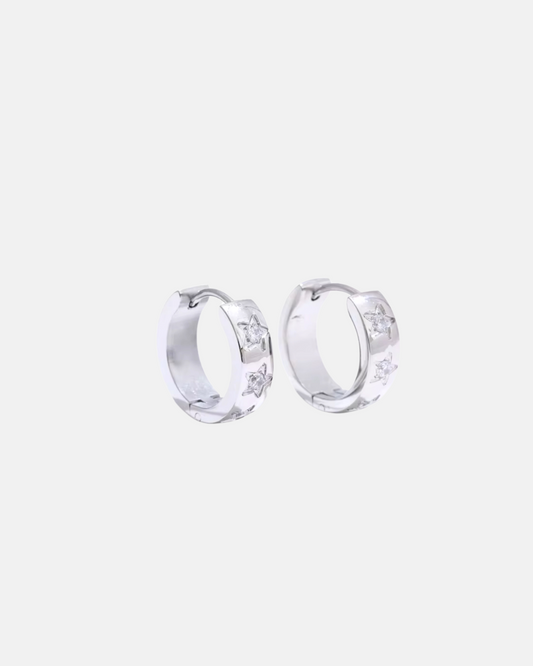 Eclipse Hoops Silver