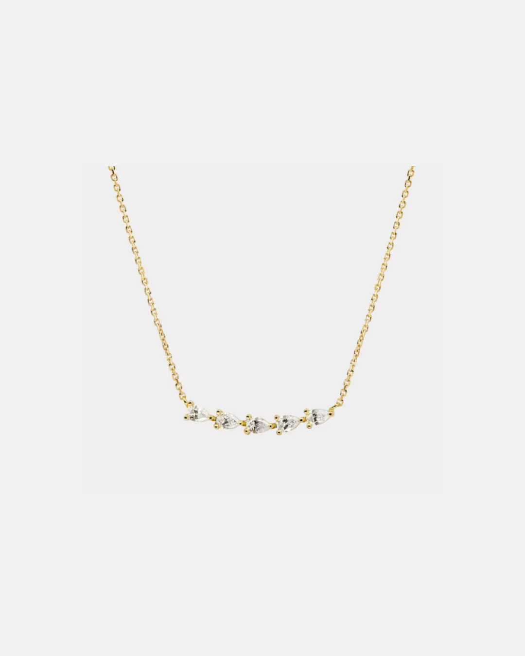 Celeste Bar Necklace