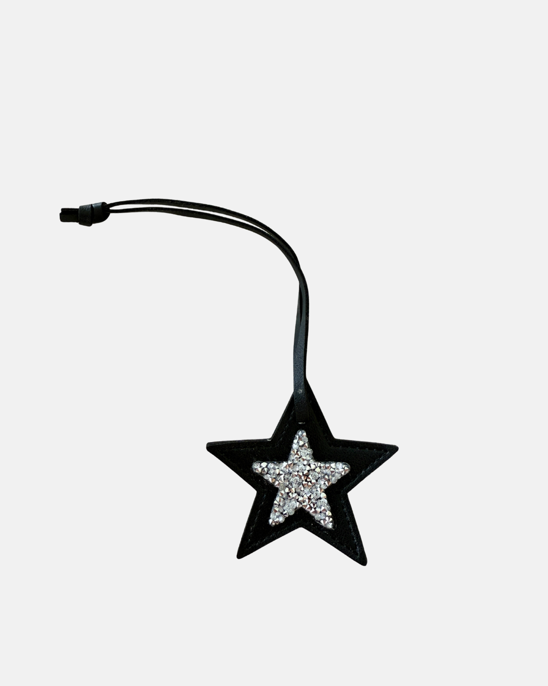 Luna Star Black Charm