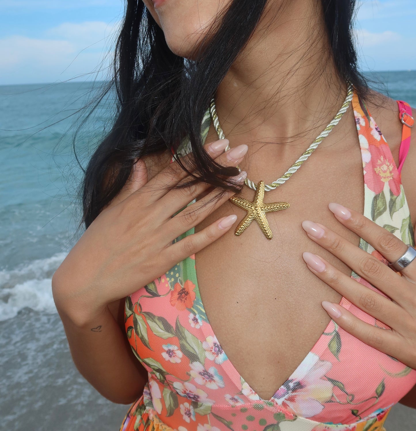 Solmare Star Necklace