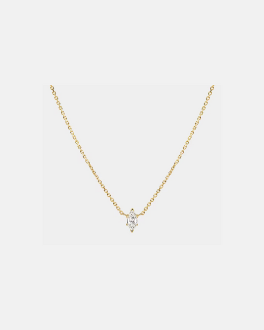 Nova Solitaire Necklace