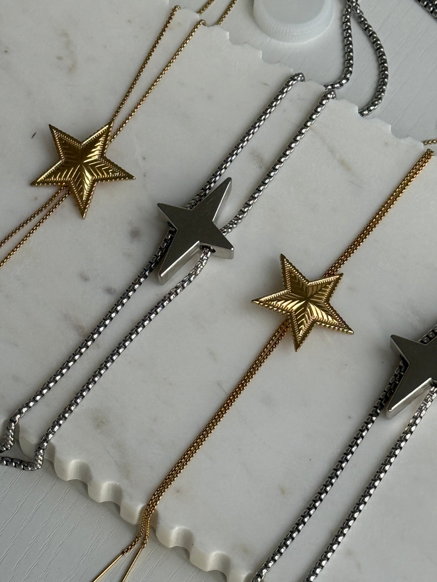 Stellar Belt Necklace