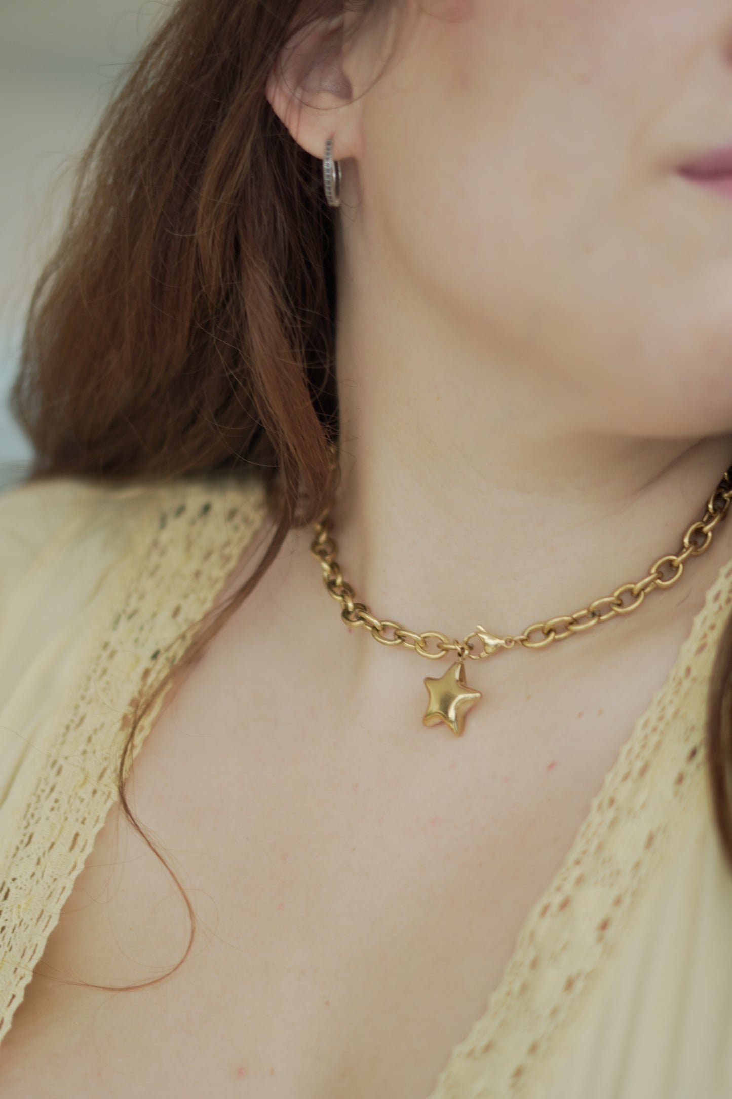 Starbound Chain Necklace