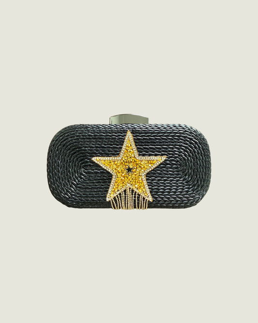 STELLAR CLUTCH — BLACK
