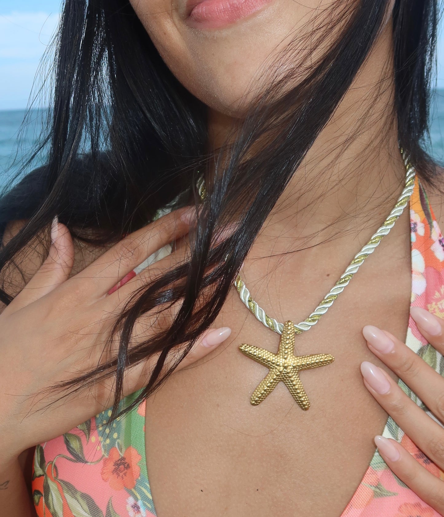 Solmare Star Necklace