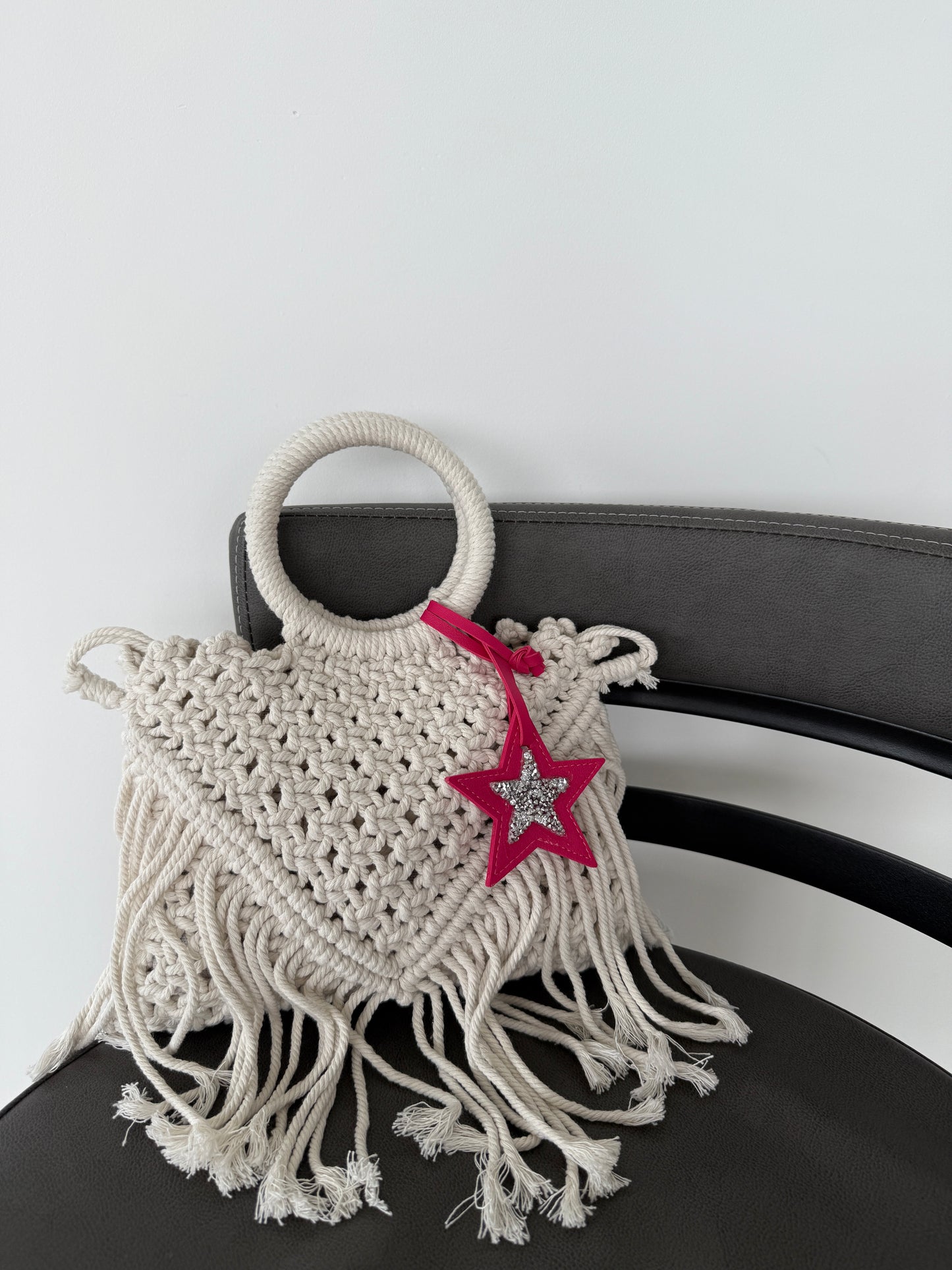 Luna Star Pink Charm