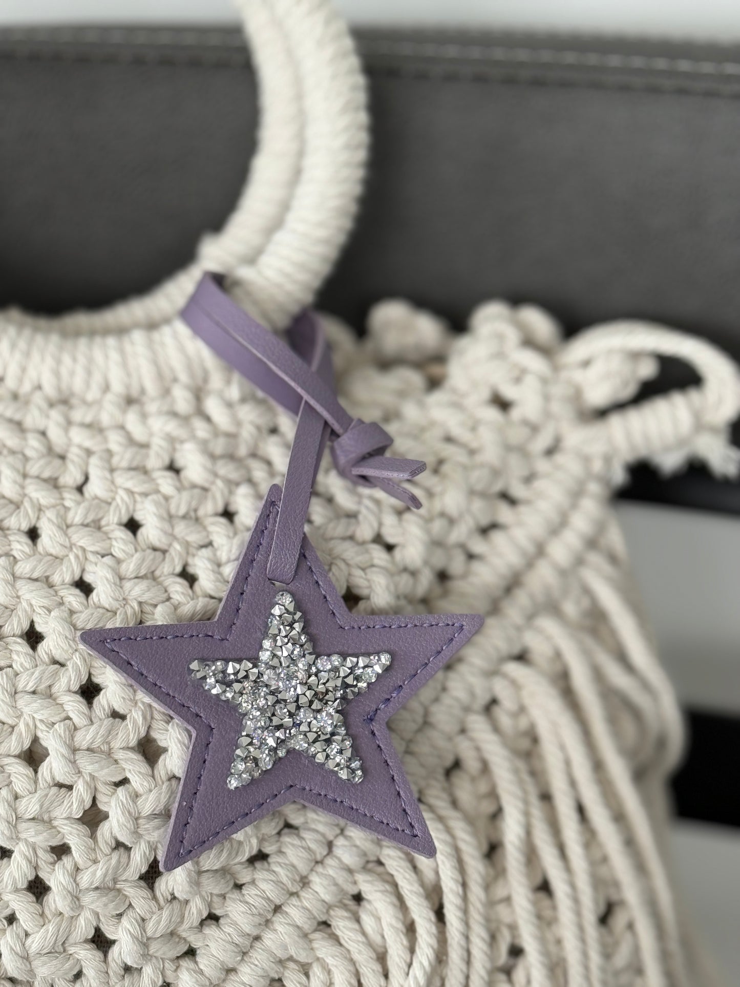 Luna Star Purple Charm