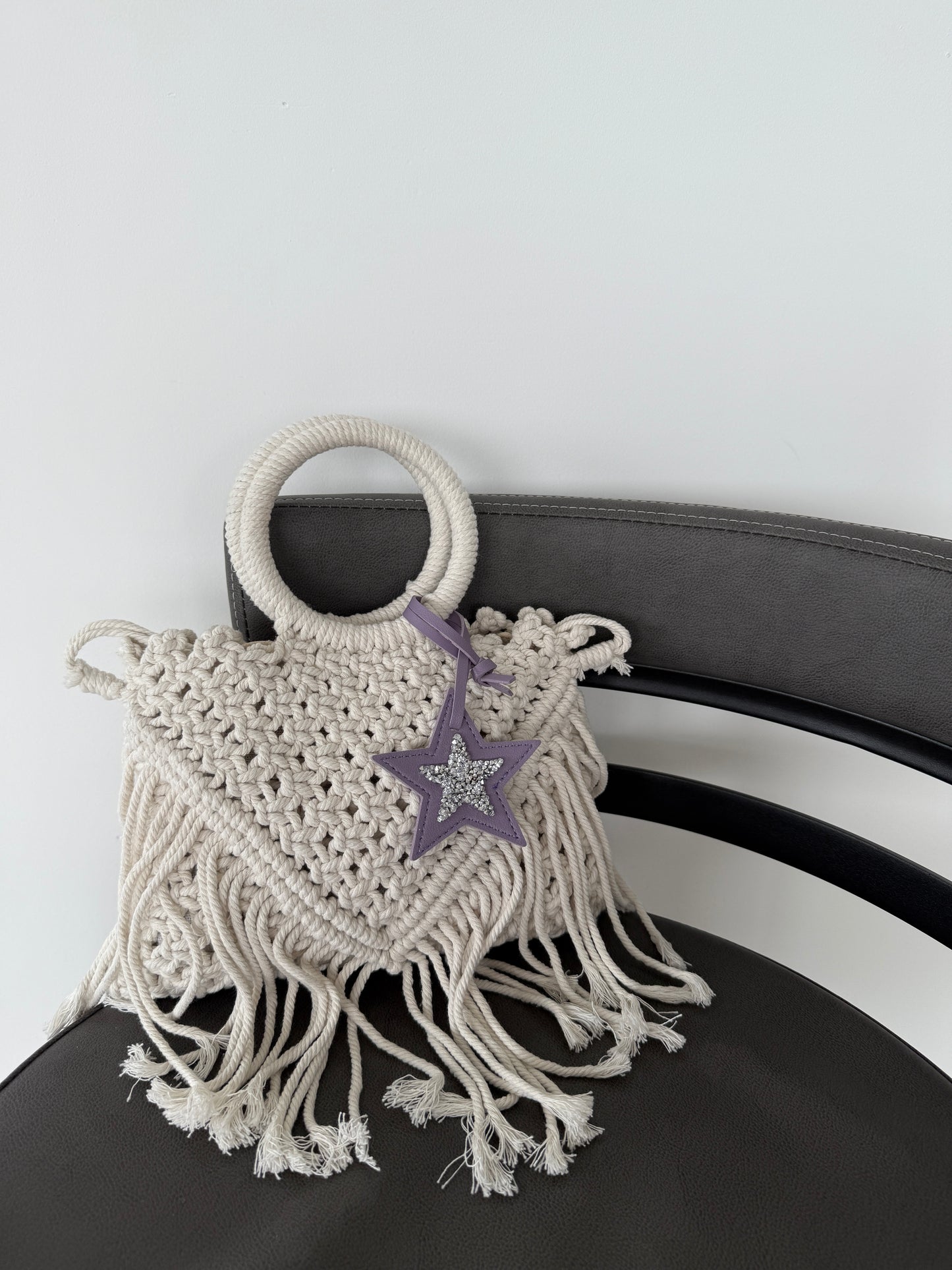 Luna Star Purple Charm