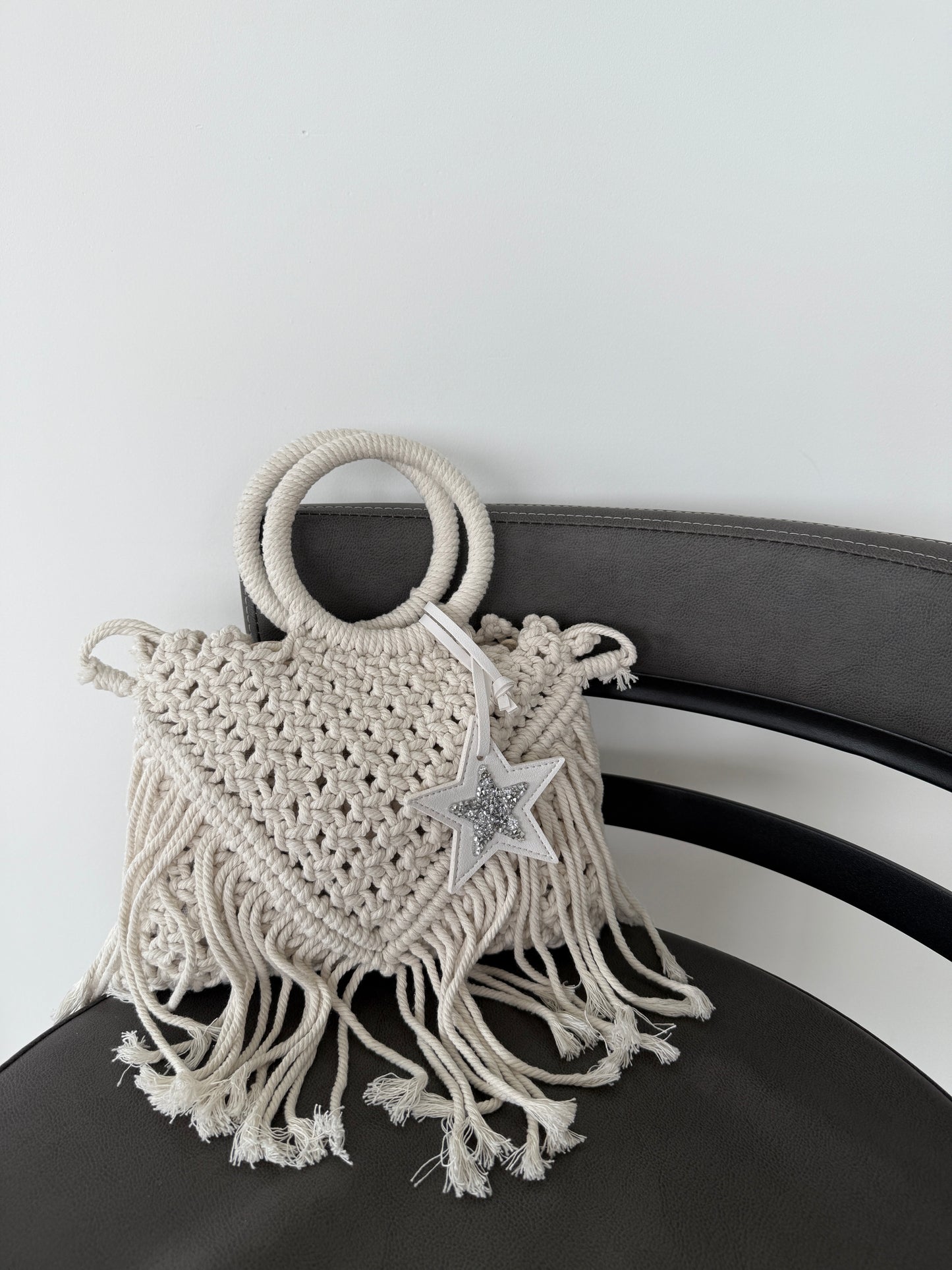 Luna Star White Charm