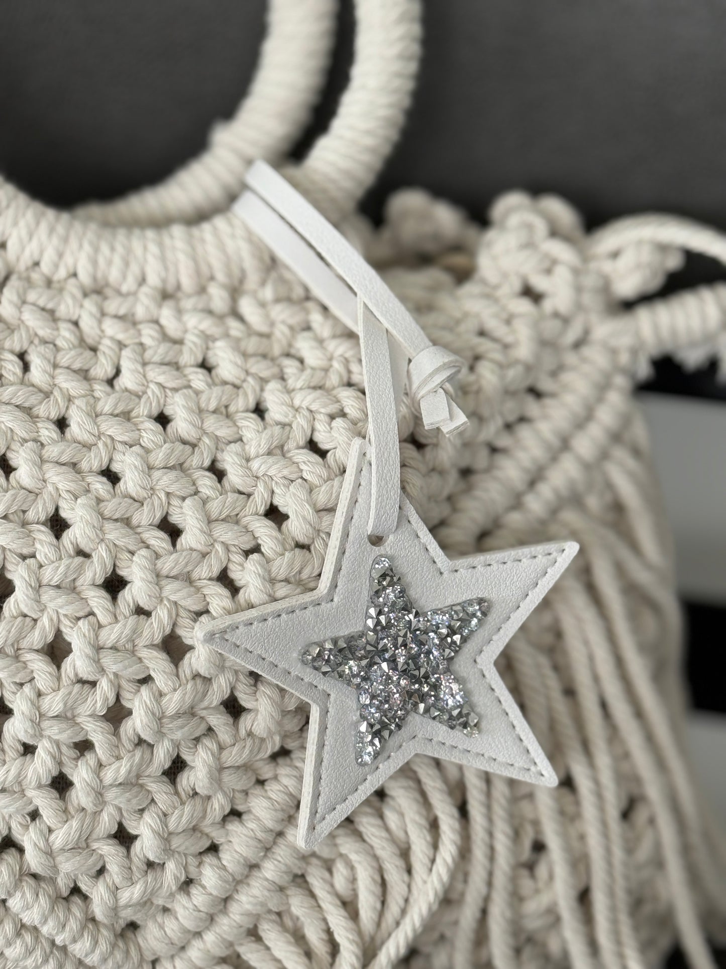 Luna Star White Charm
