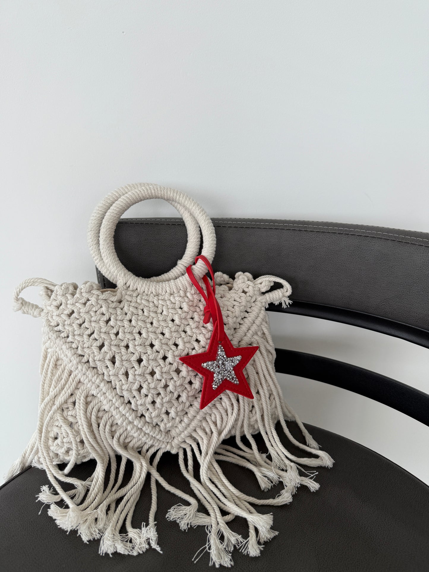 Luna Star Red Charm