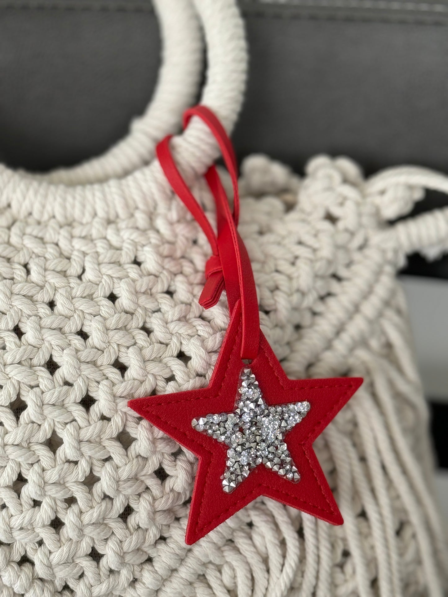 Luna Star Red Charm