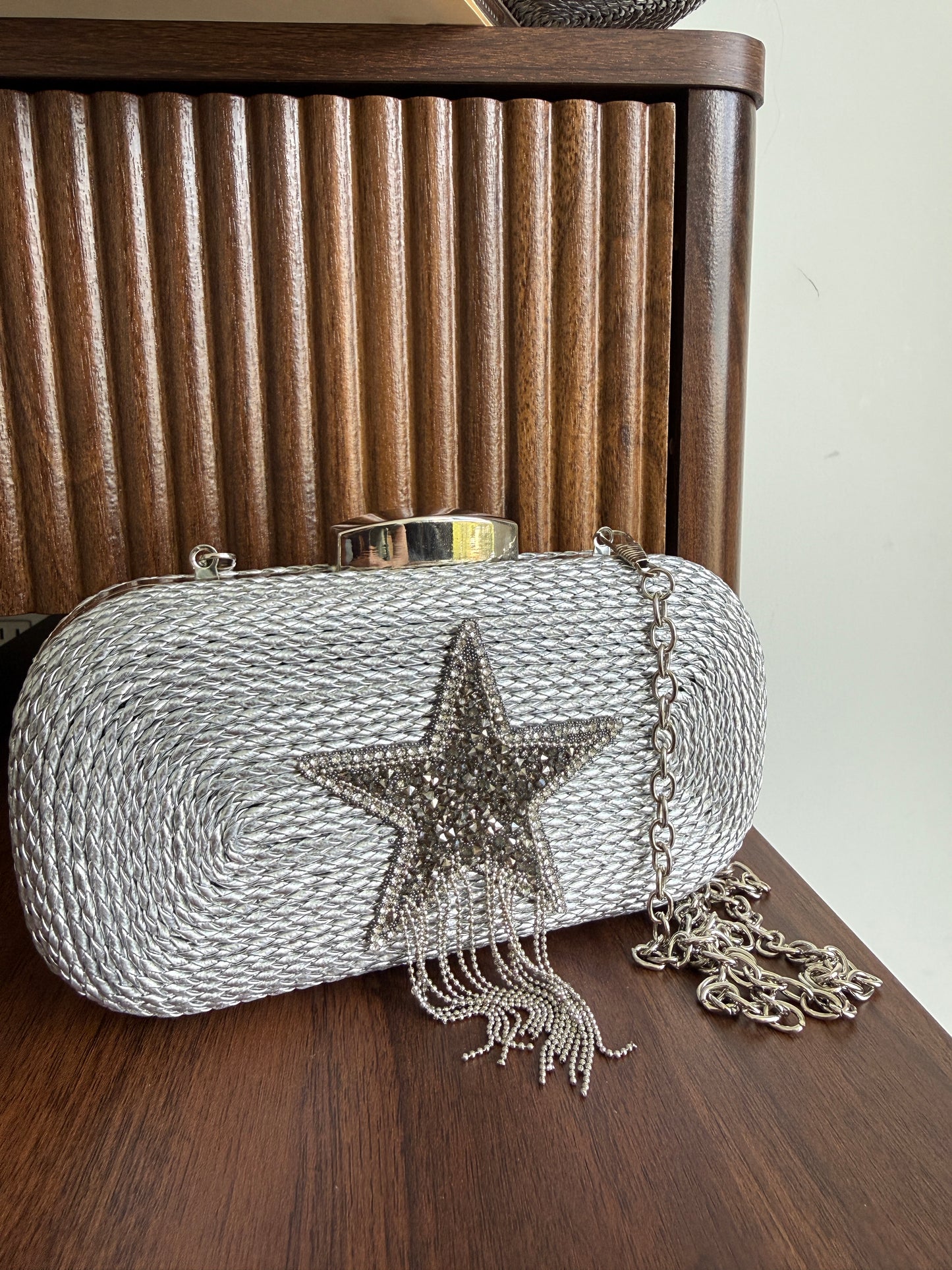 STELLAR CLUTCH — SILVER