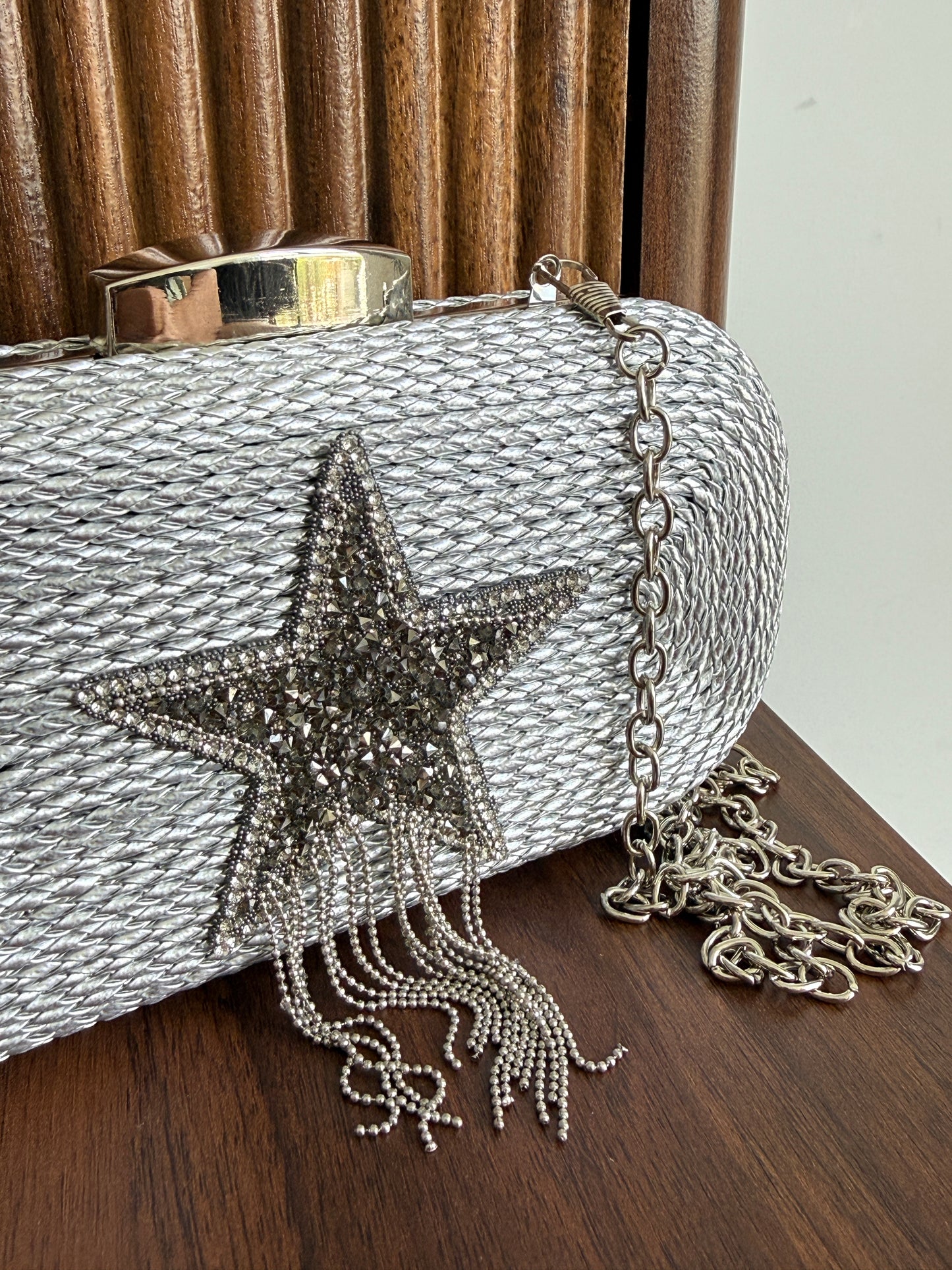 STELLAR CLUTCH — SILVER