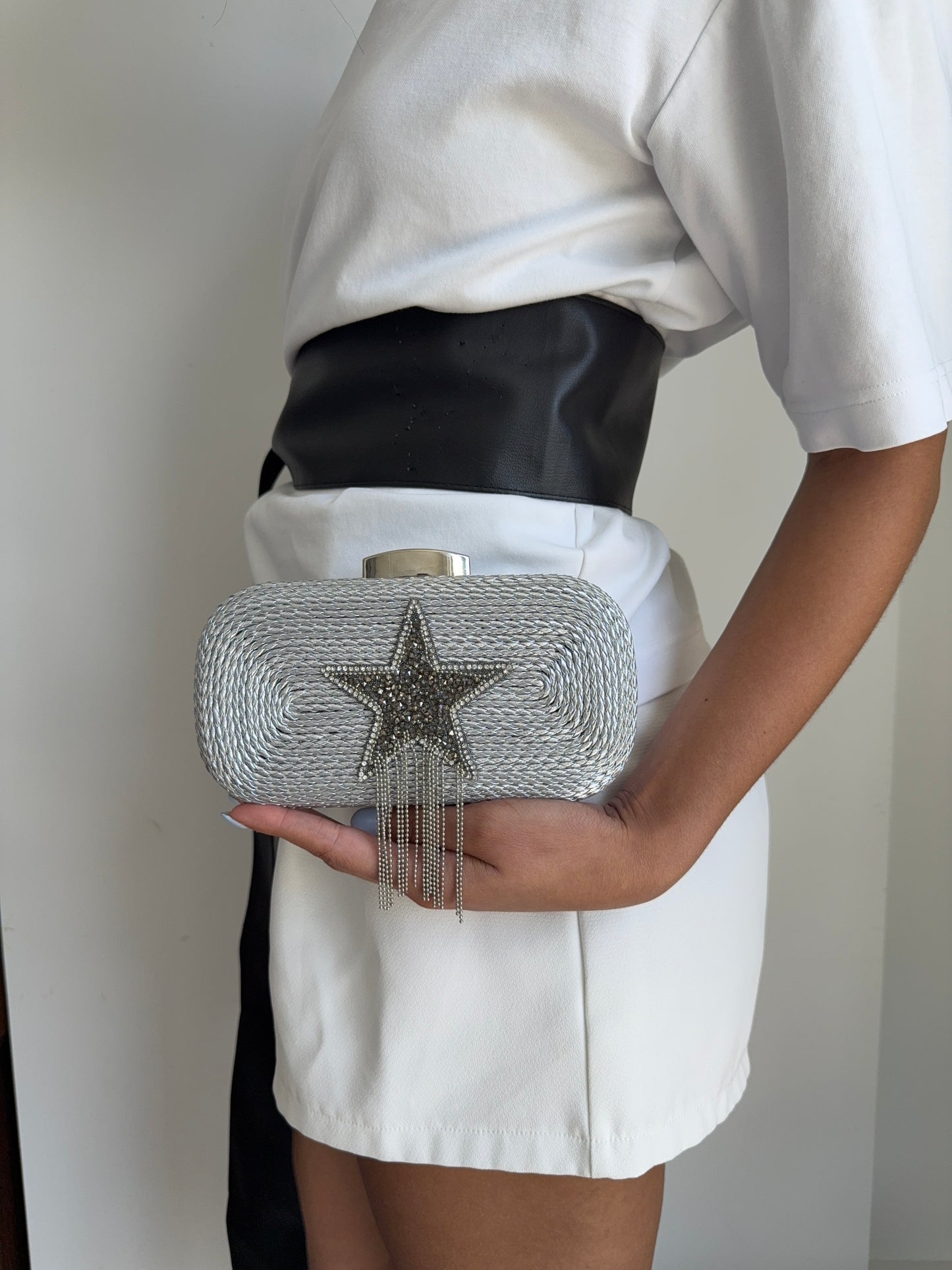 STELLAR CLUTCH — SILVER