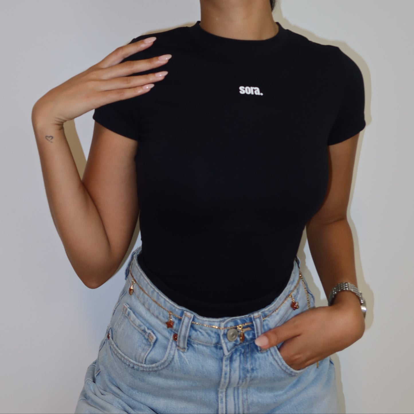 Muse Black Tee
