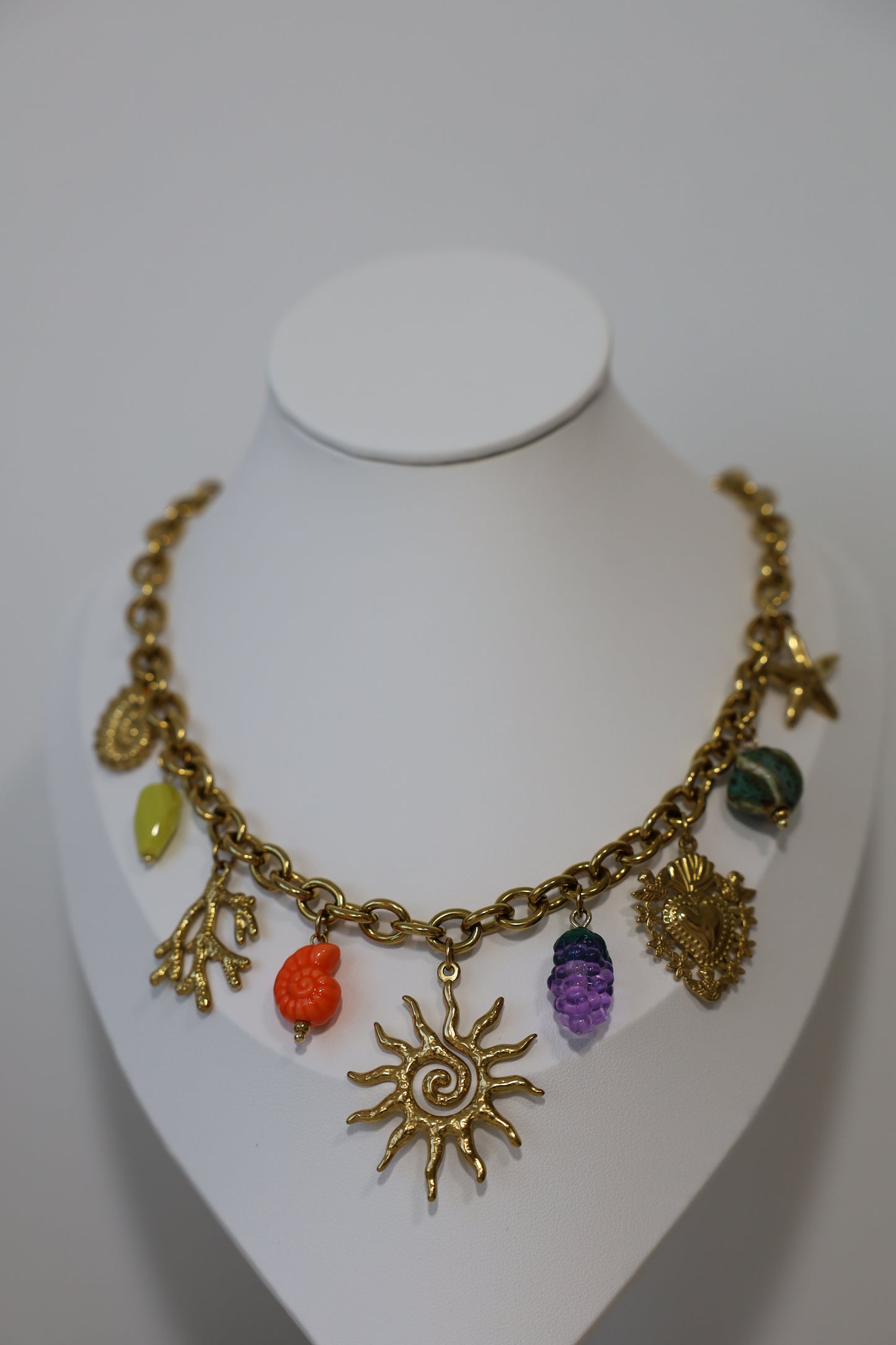 Solar Bloom Necklace