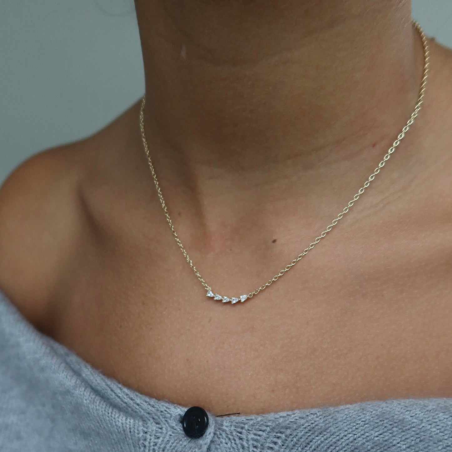 Celeste Bar Necklace
