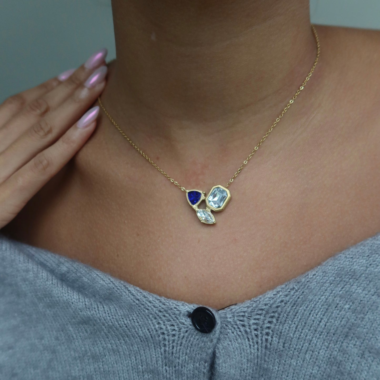 Aurora Gem Necklace