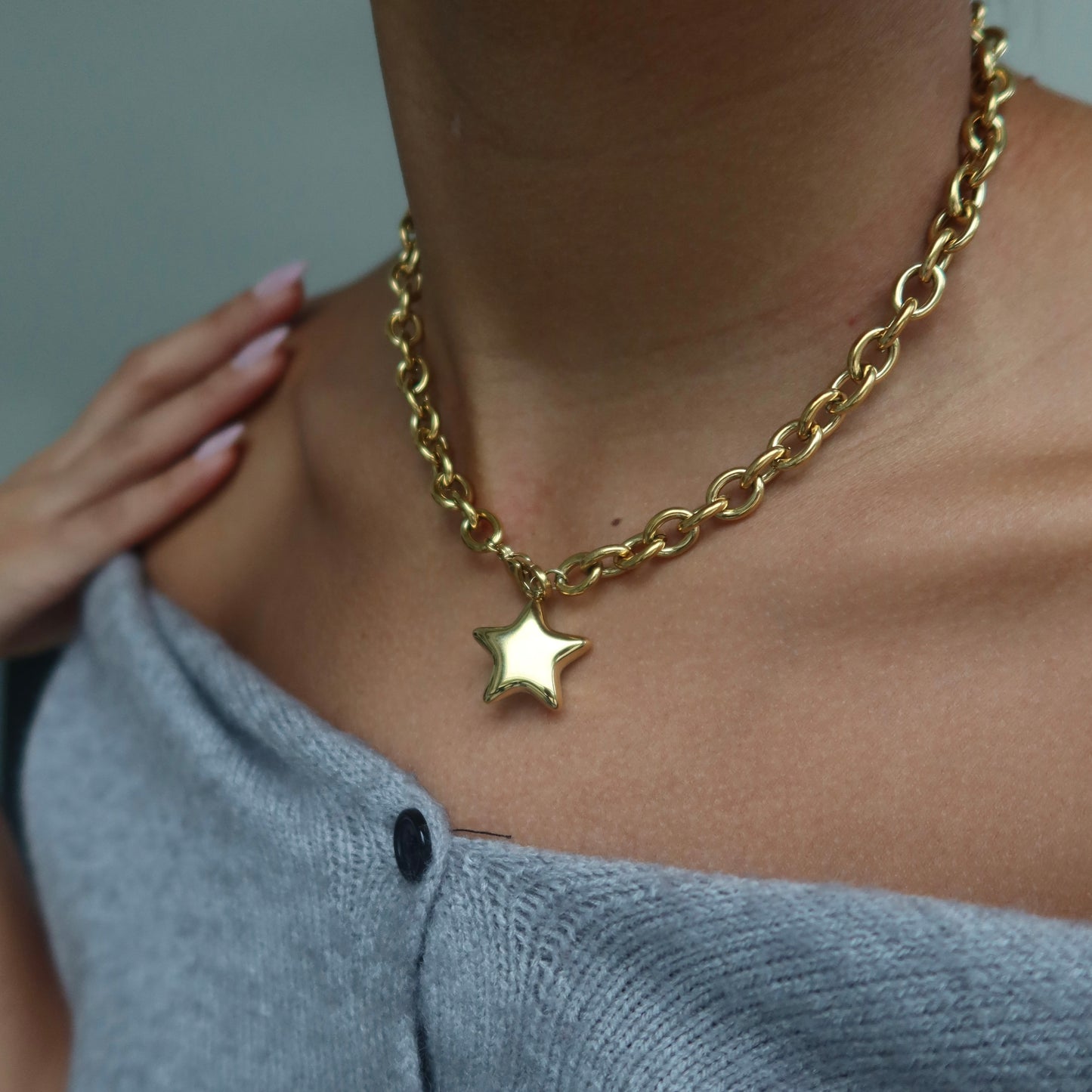 Starbound Chain Necklace