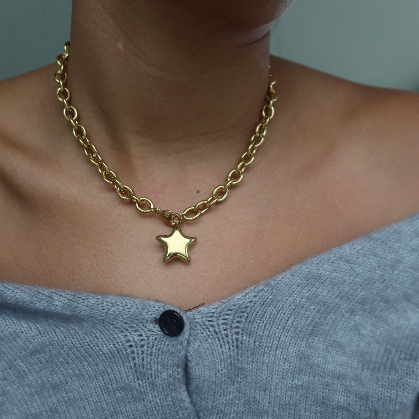 Starbound Chain Necklace