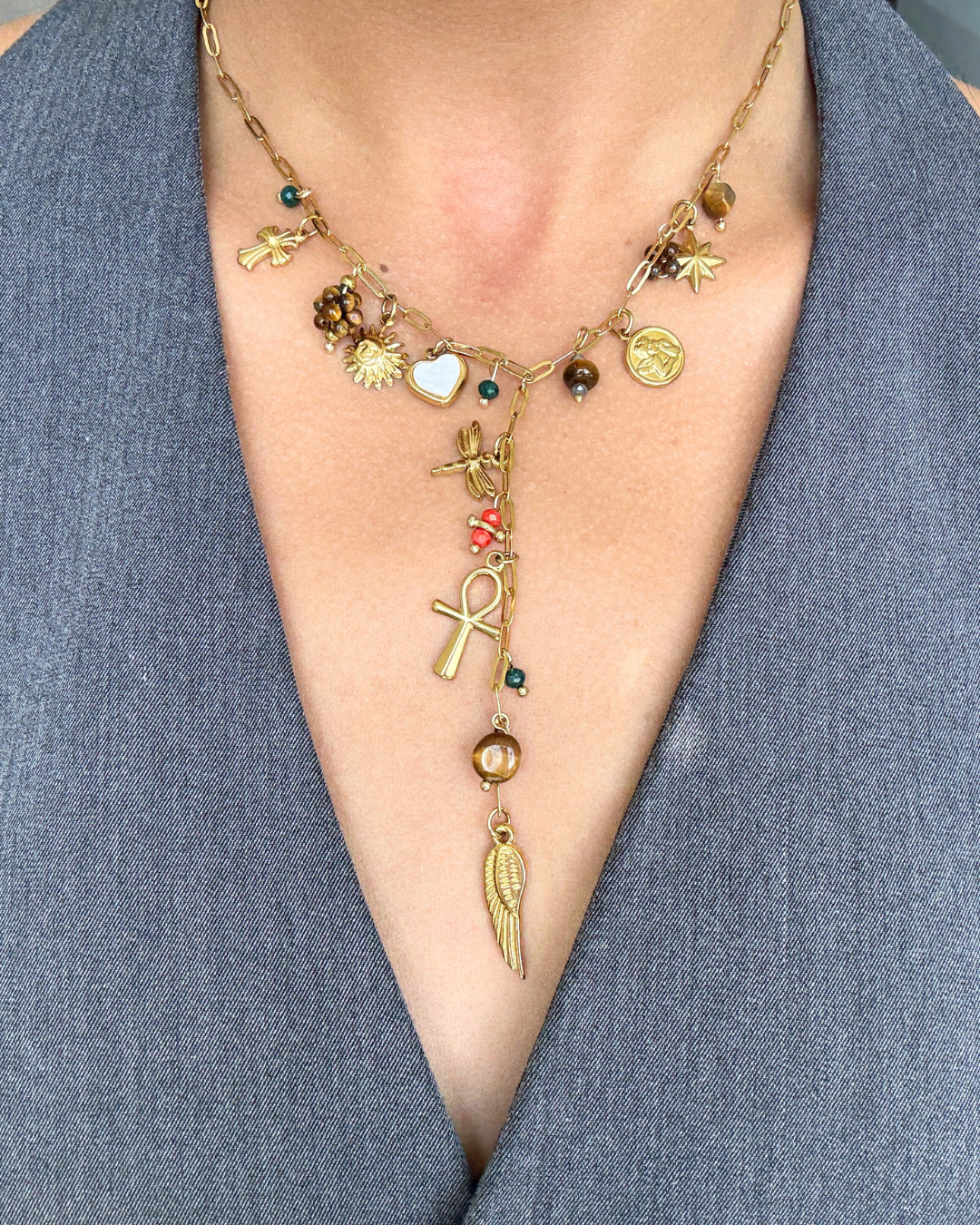 Ocean Ember Necklace