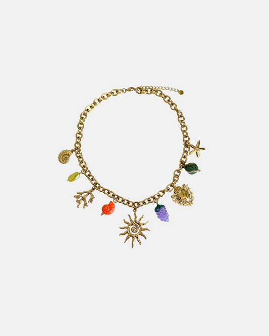 Solar Bloom Necklace