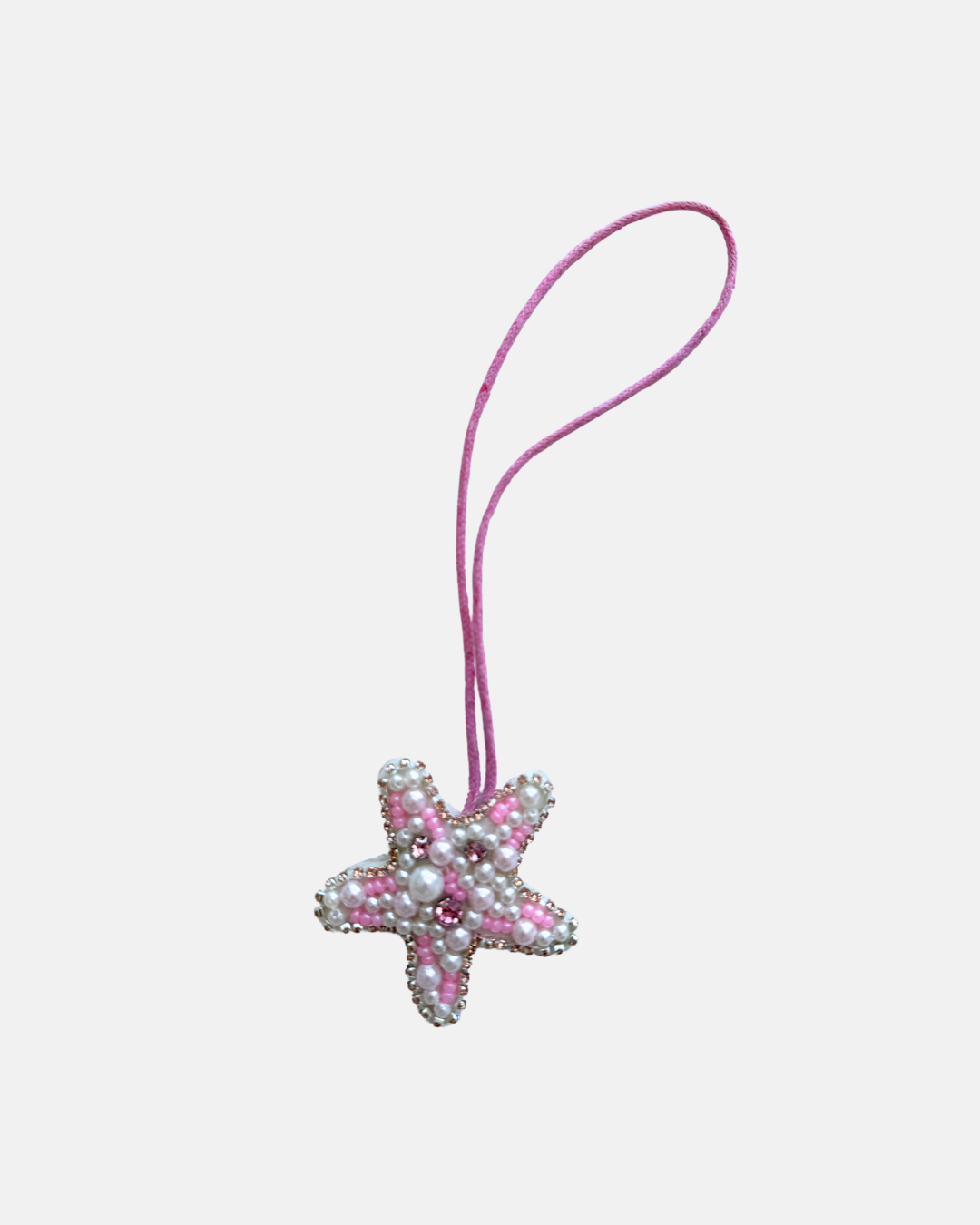 Glowberry Pink Sugar Bag Charm