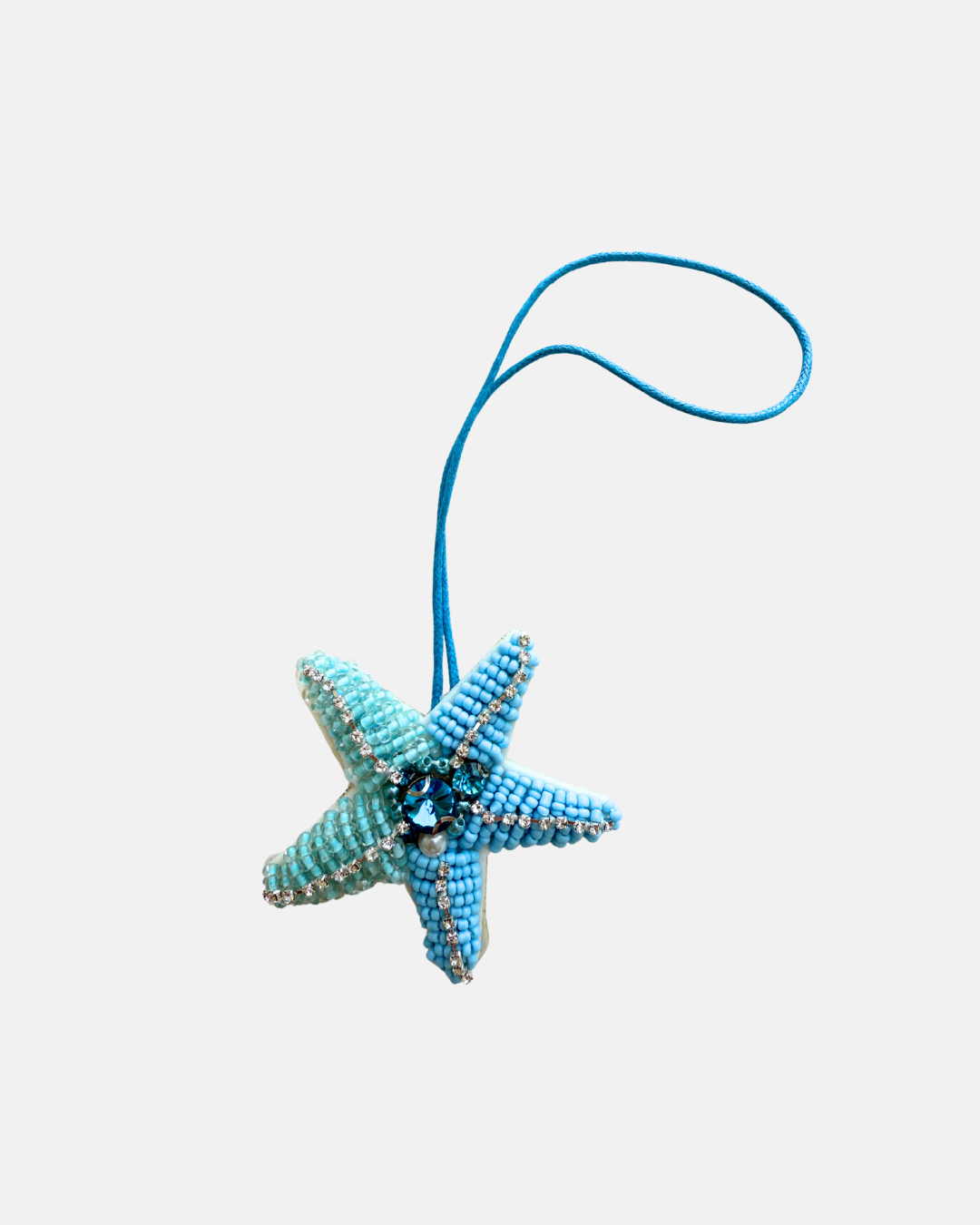 Glowberry Blue Ice Bag Charm